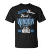 Window Cleaner For Washer Dad Men Husband Unisex T-Shirt