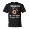 Work Anniversary 26 Years Twenty Six Years Stupid Donut Unisex Unisex T-Shirt