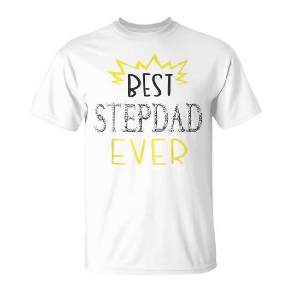 Worlds Best Step Dad Husband Gift For Mens Unisex Unisex T-Shirt